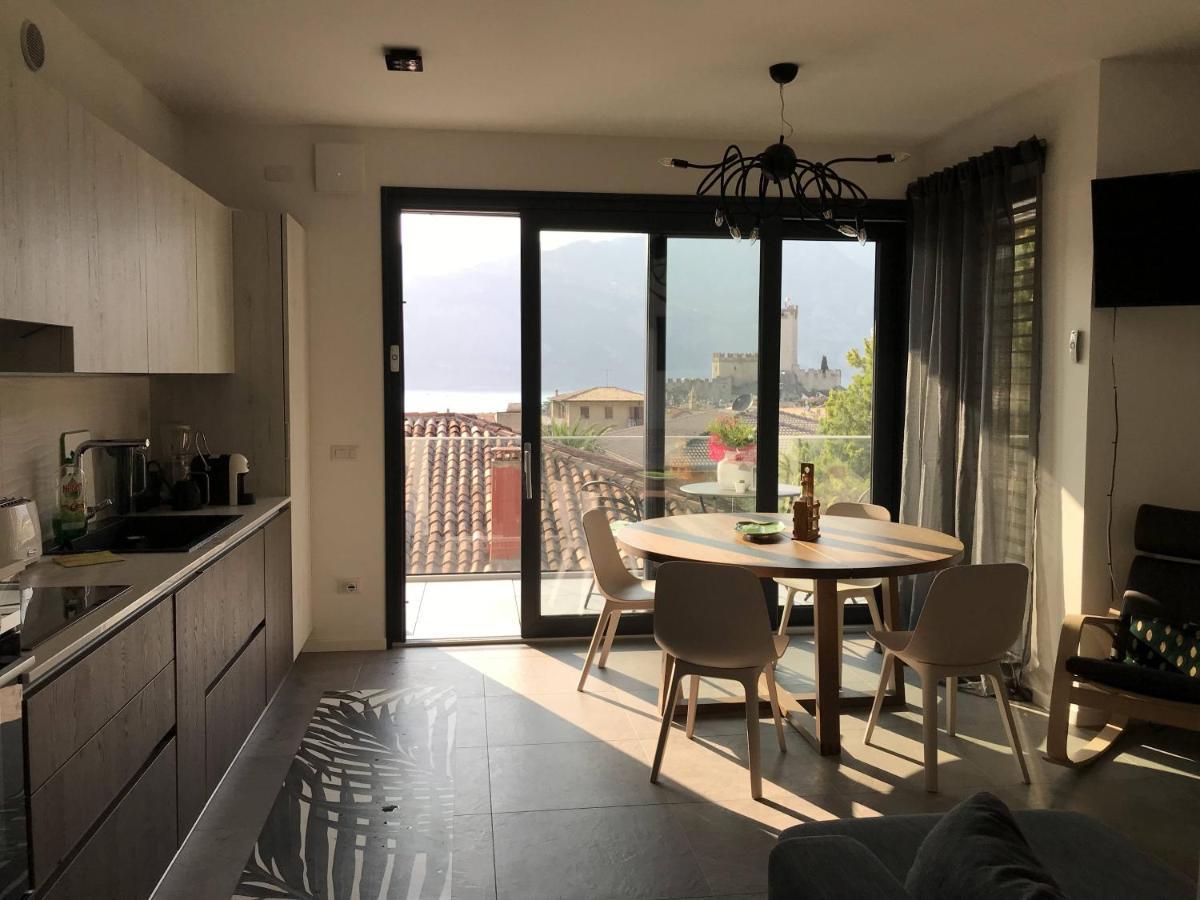 Ca' Romeo Apartment Malcesine Ngoại thất bức ảnh
