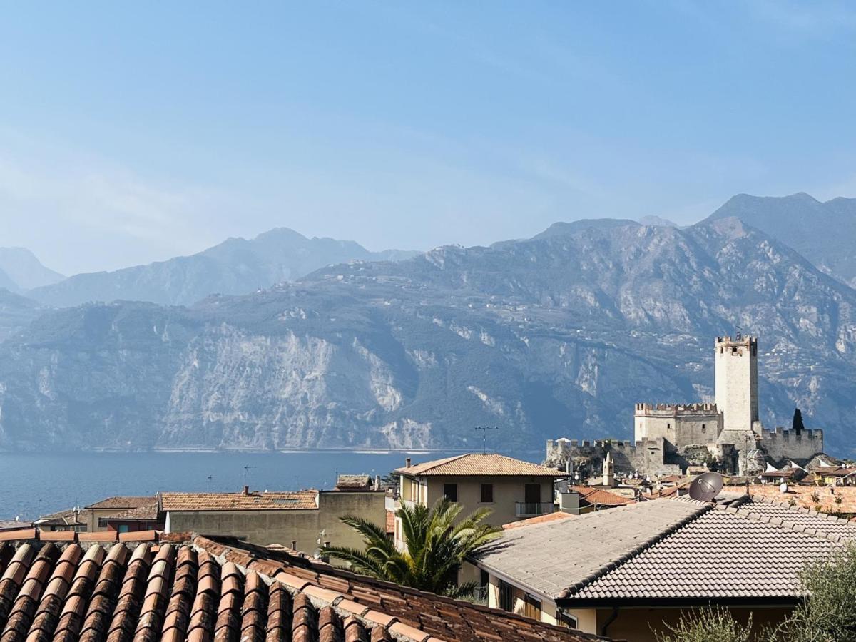 Ca' Romeo Apartment Malcesine Ngoại thất bức ảnh