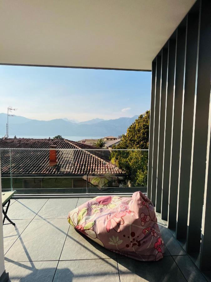 Ca' Romeo Apartment Malcesine Ngoại thất bức ảnh