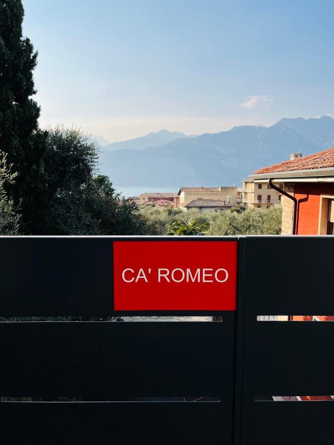 Ca' Romeo Apartment Malcesine Ngoại thất bức ảnh